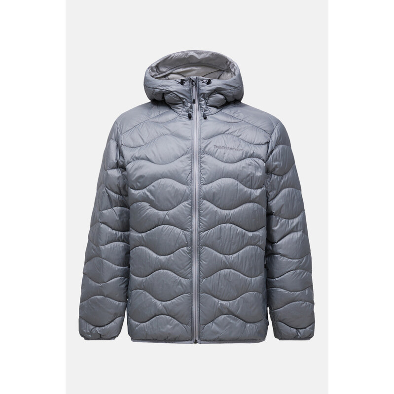 BUNDA PEAK PERFORMANCE M HELIUM DOWN HOOD JACKET-SUMMIT SKY