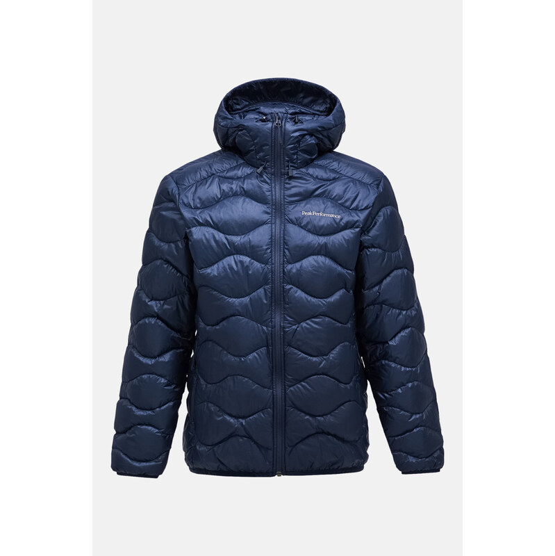 BUNDA PEAK PERFORMANCE M HELIUM DOWN HOOD JACKET-SUMMIT SKY