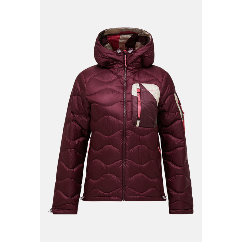 BUNDA PEAK PERFORMANCE W AOP HELIUM UTILITY DOWN-PORTO