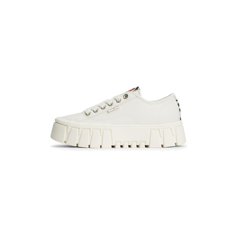 Tommy Jeans Tenisky Zebra bílá
