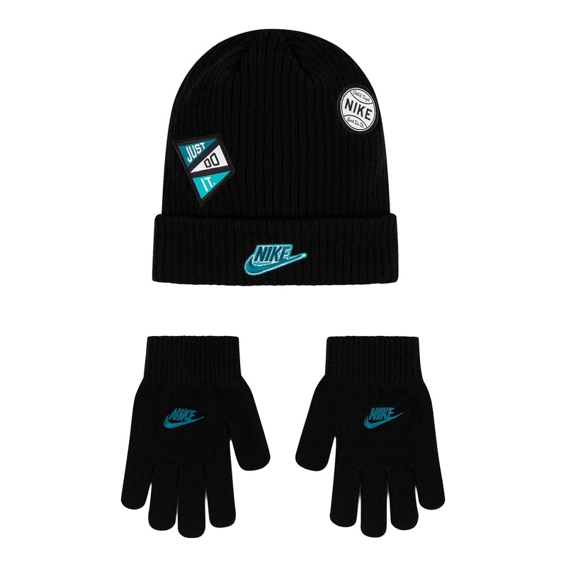 Nike Sportswear Sada NAN aqua modrá / černá / bílá