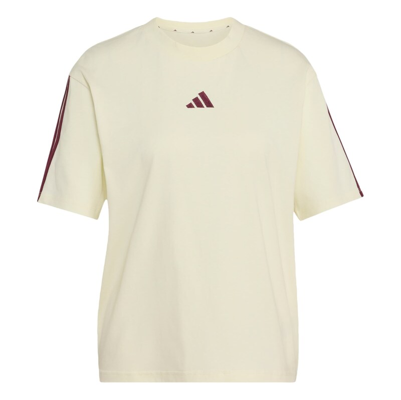 ADIDAS SPORTSWEAR Funkční tričko Essentials režná / bordó
