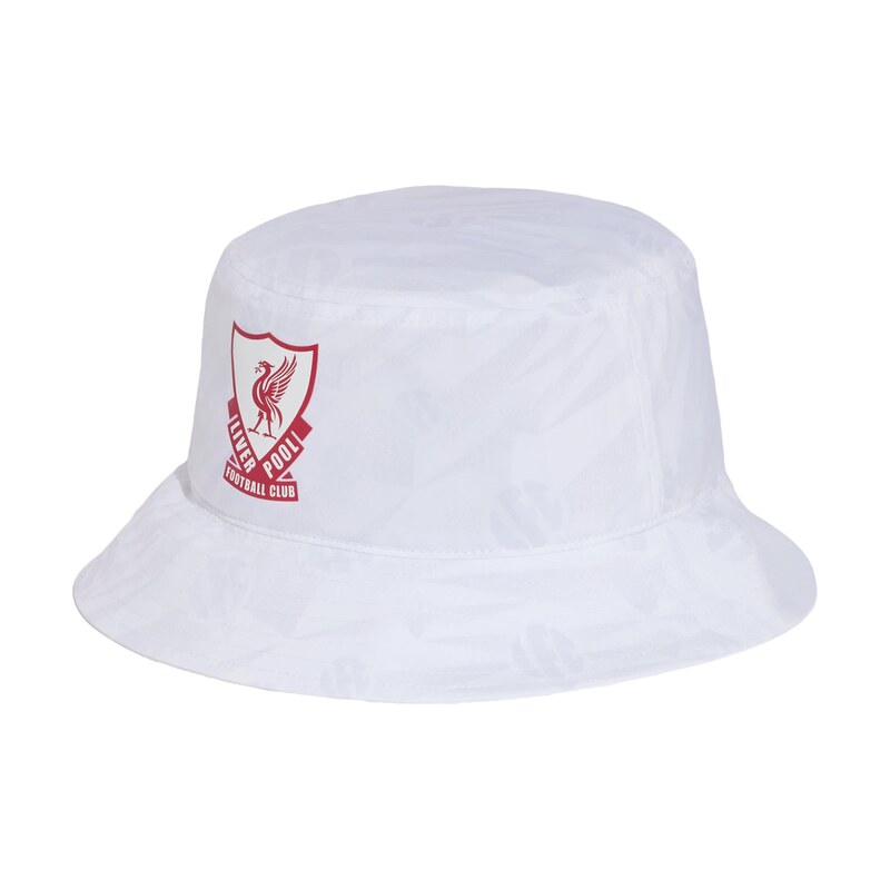 ADIDAS PERFORMANCE Sportovní klobouk Liverpool FC červená / bílá