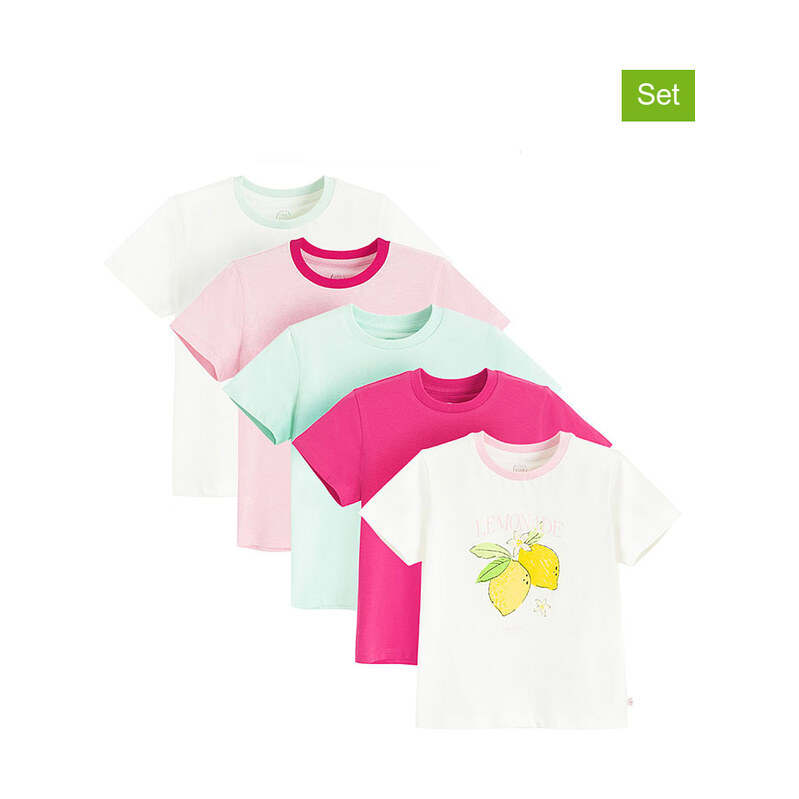 Tričko COOL CLUB Pink/ Türkis/ Weiß 583141