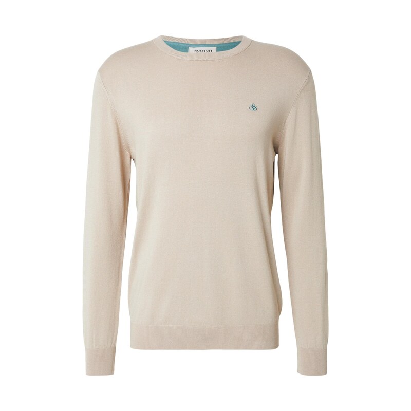 SCOTCH & SODA Svetr Seasonal Core režná