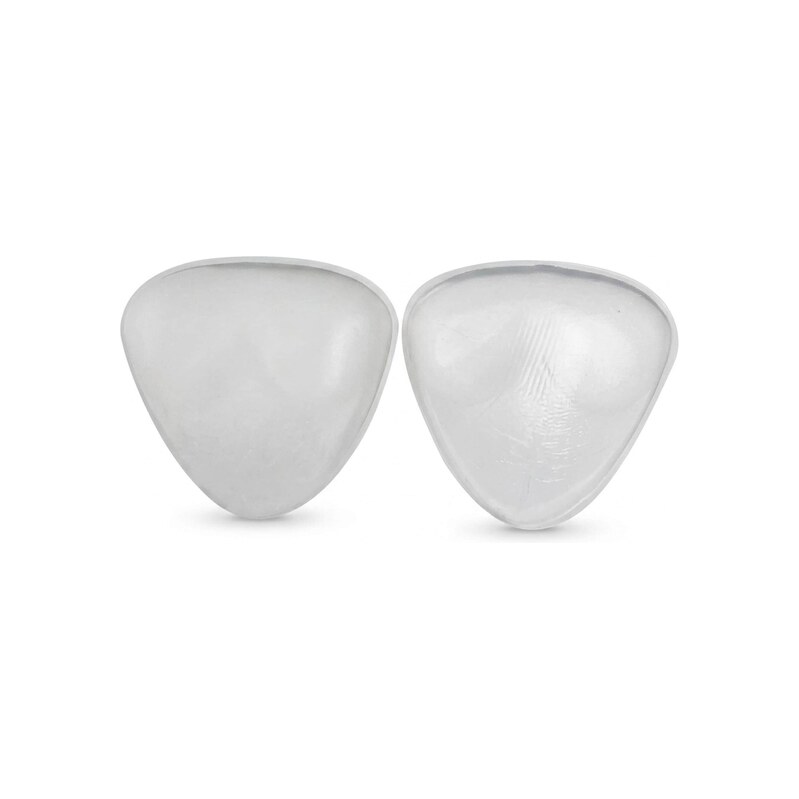 UNIQ Beauty Doplňky Clear Silicone Bra Inserts – Triangular Push