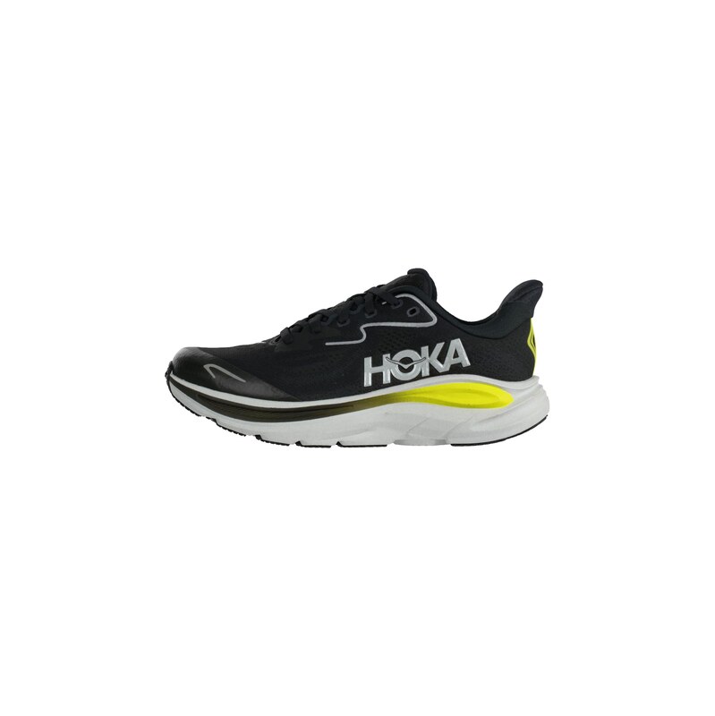 HOKA Sportovní boty CLIFTON 10 černá / stříbrná