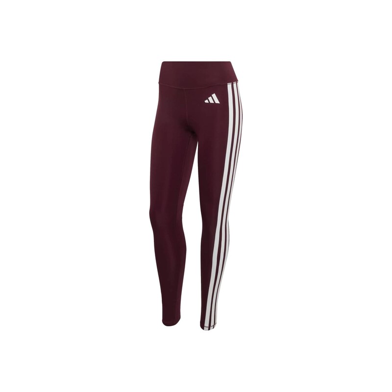 ADIDAS PERFORMANCE Sportovní kalhoty OPTIME ESSENTIALS bordó /