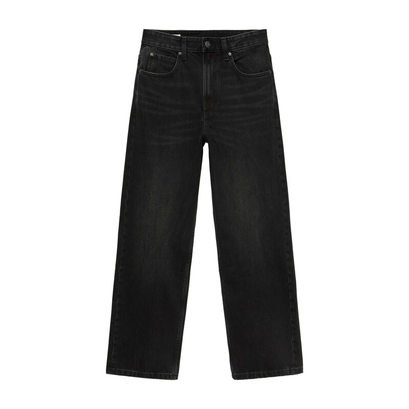 Pull&Bear Džíny černá džínovina