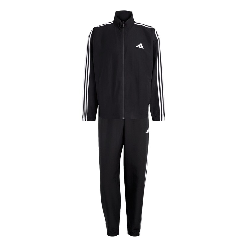 ADIDAS SPORTSWEAR Tepláková souprava černá / bílá
