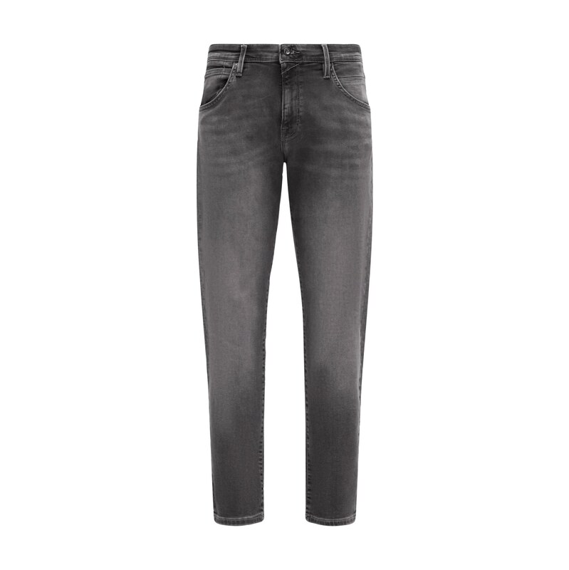 JACK & JONES Džíny JJIMIKE JJFOX šedá džínová