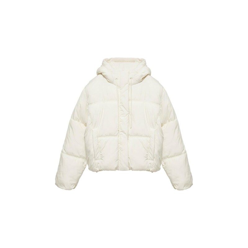 Pull&Bear Přechodná bunda režná