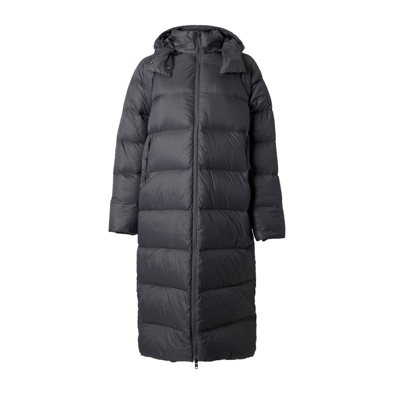 THE NORTH FACE Zimní kabát HYDRENALITE antracitová