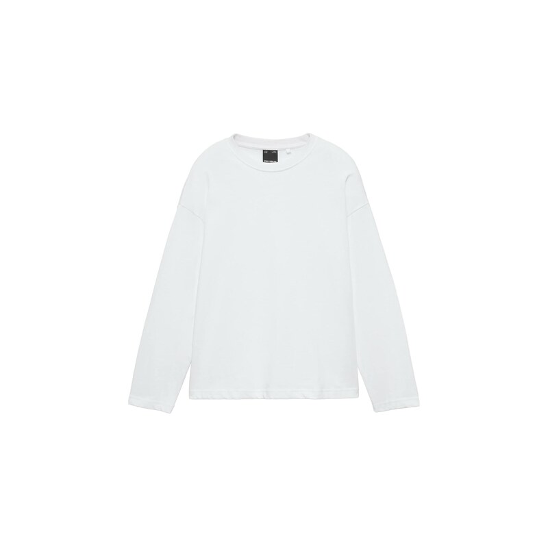Pull&Bear Tričko bílá