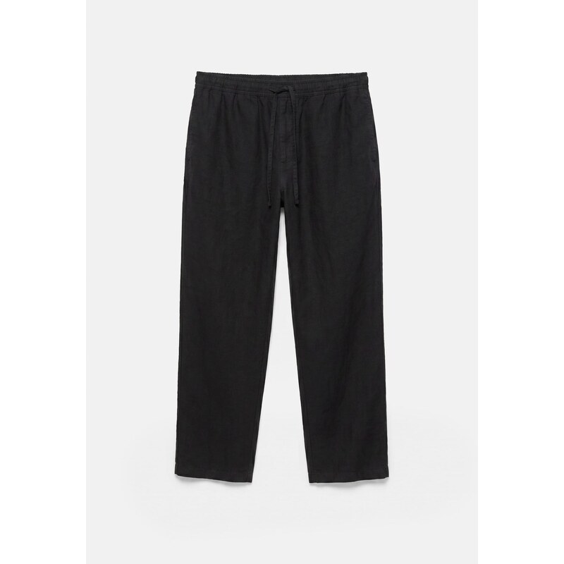 Pull&Bear Kalhoty černá