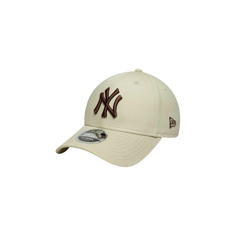 NEW ERA Kšiltovka 9FORTY MLB New York Yankees světle béžová /