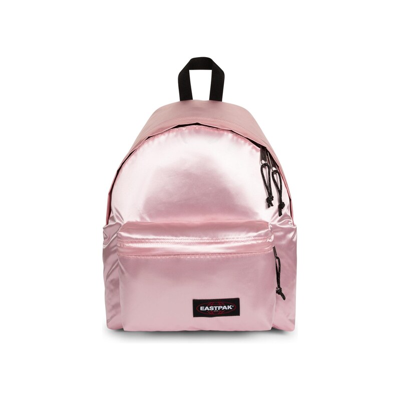 EASTPAK Batoh 6E09 světle růžová / černá