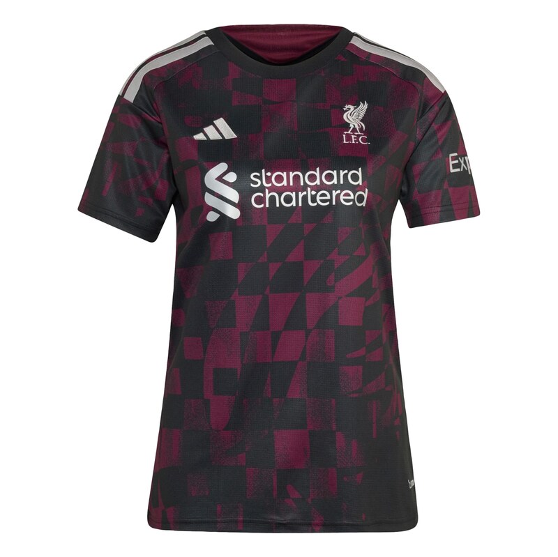ADIDAS PERFORMANCE Funkční tričko FC Liverpool 26/27 vínově