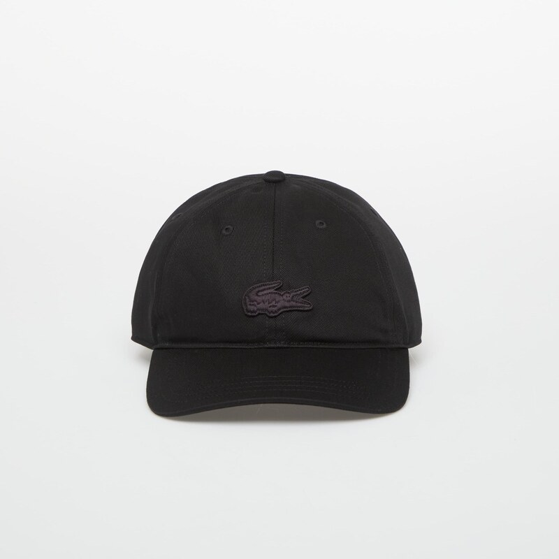 Kšiltovka Lacoste Caps Black Universal