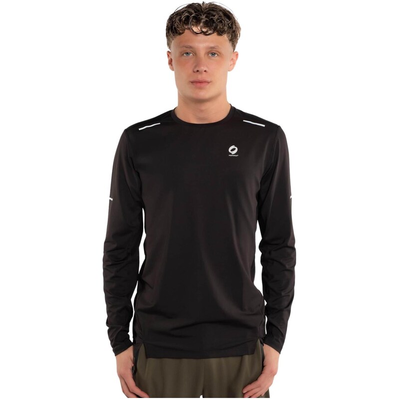 mymotus Funkční tričko Mymotus Men, black, reflective details