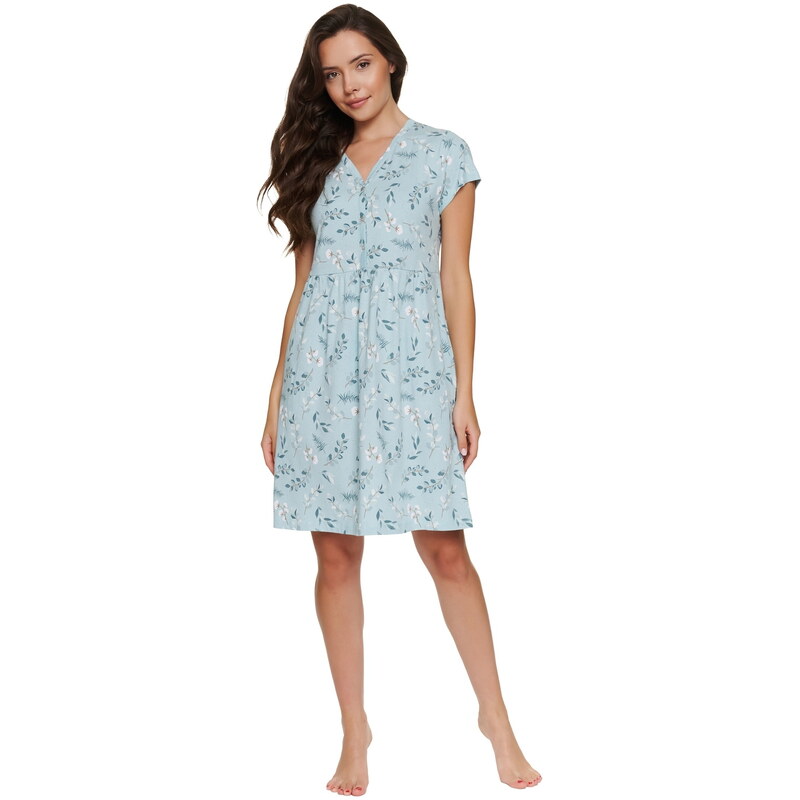 Noční košile DOCTOR NAP TCB.9930 POOL BLUE