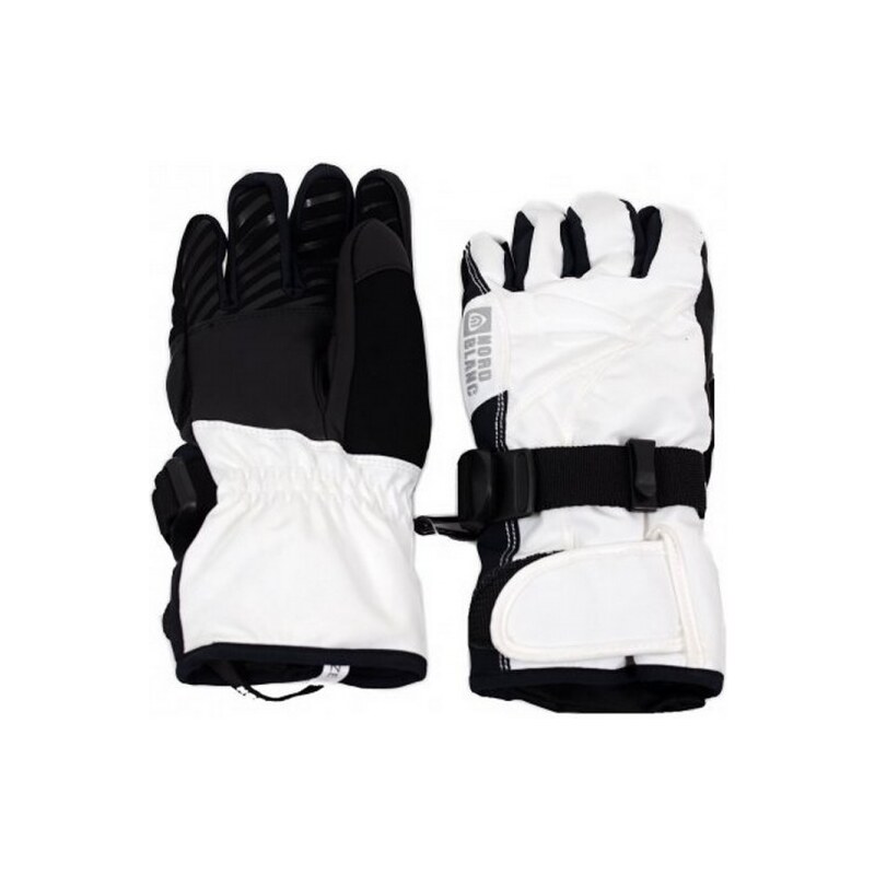 Lyžařské rukavice Nordblanc NBWG4730_BLA, bílá