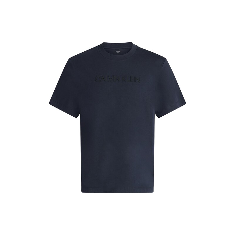 Calvin Klein Tričko 20S marine modrá / černá