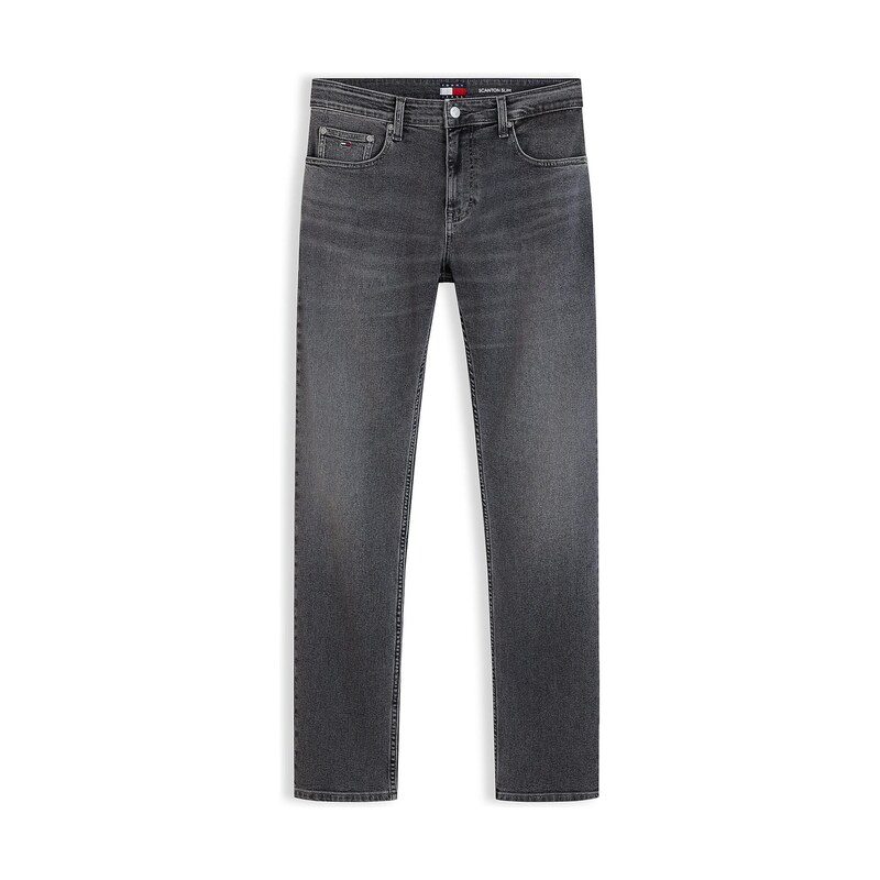 Tommy Jeans Džíny Scanton šedá džínová