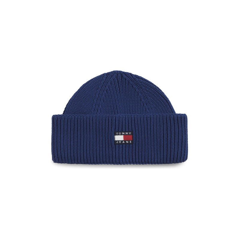 Tommy Jeans Čepice HERITAGE námořnická modř / červená / bílá