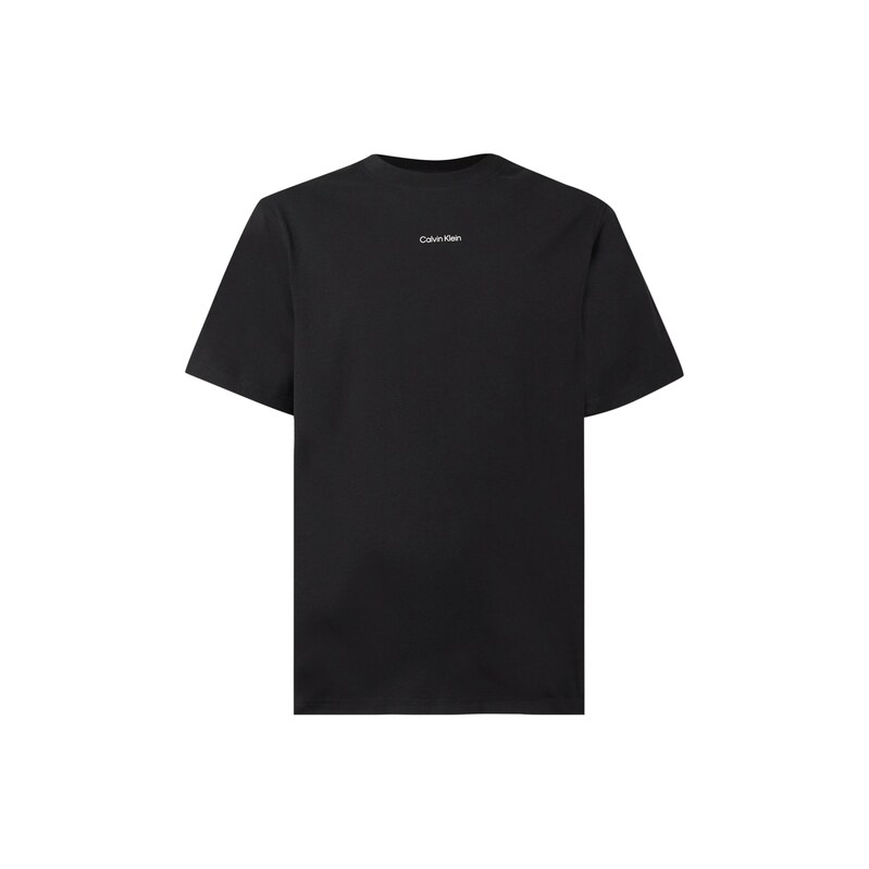 Calvin Klein Jeans Tričko EASY modrá / černá / bílá