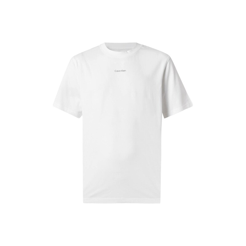 Calvin Klein Jeans Tričko EASY černá / bílá