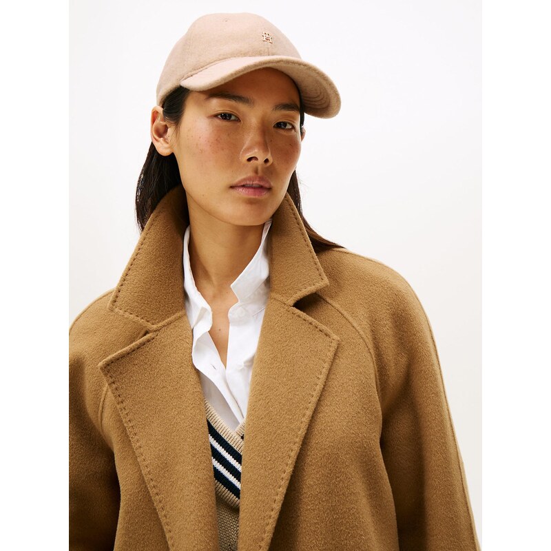 TOMMY HILFIGER Kšiltovka béžová