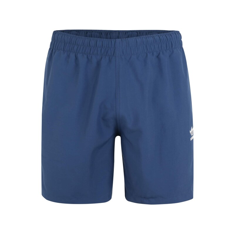 ADIDAS ORIGINALS Plavecké šortky modrá / bílá