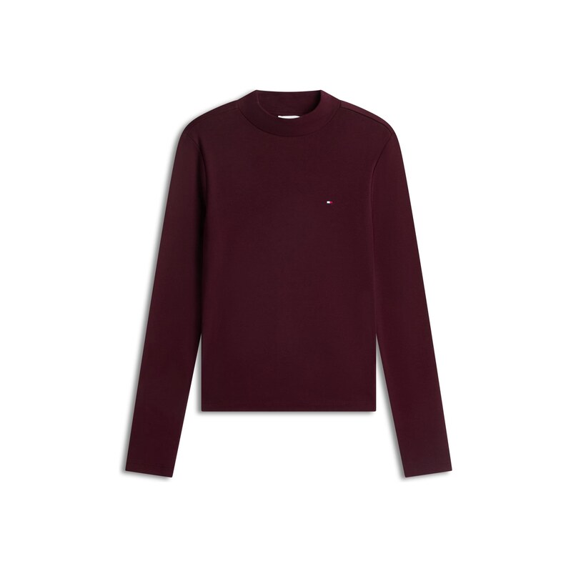 TOMMY HILFIGER Tričko Cody vínově červená