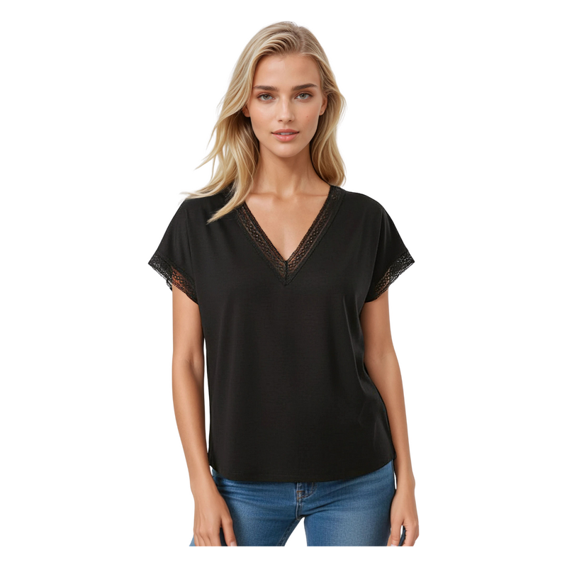 Eldar Womans Flaviana Blouse black