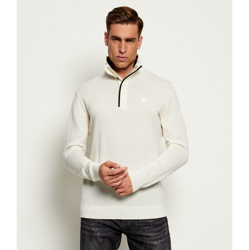 Karl Lagerfeld Vlněný svetr | regular fit