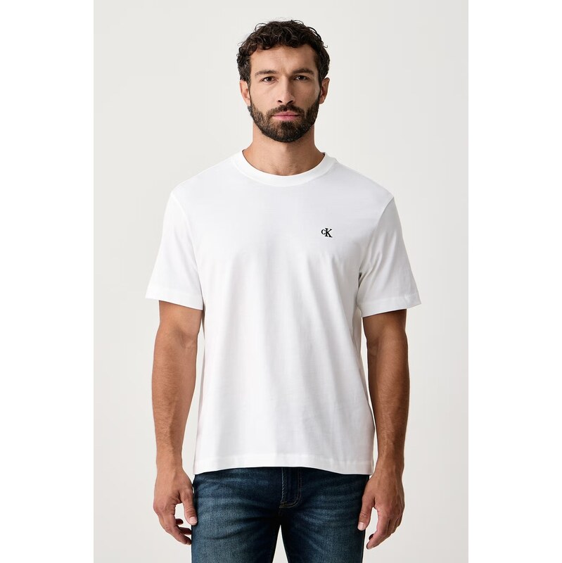 Calvin Klein Jeans tričko pánské bavlněné