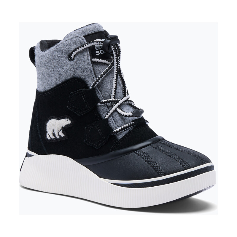 Dětské sněhule Sorel Out N About IV Chillz Waterproof black