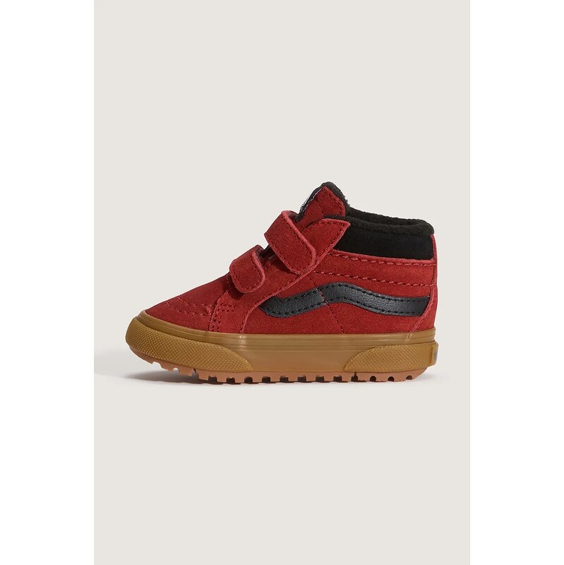 Vans SK8-Mid Reissue V Insulated sneakers boty dětské semišové