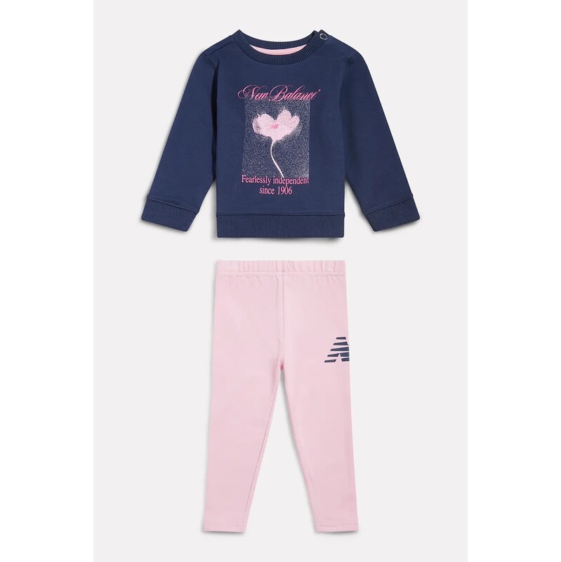 New Balance teplákový set kojenecký s bavlnou