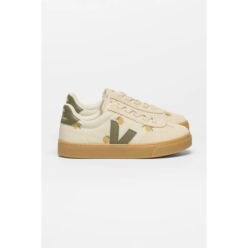 Veja X KONGES SLOJD sneakers boty dětské kožené