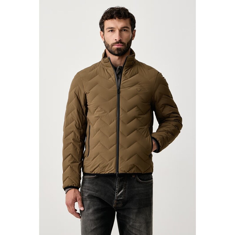 Emporio Armani péřová bunda pánská