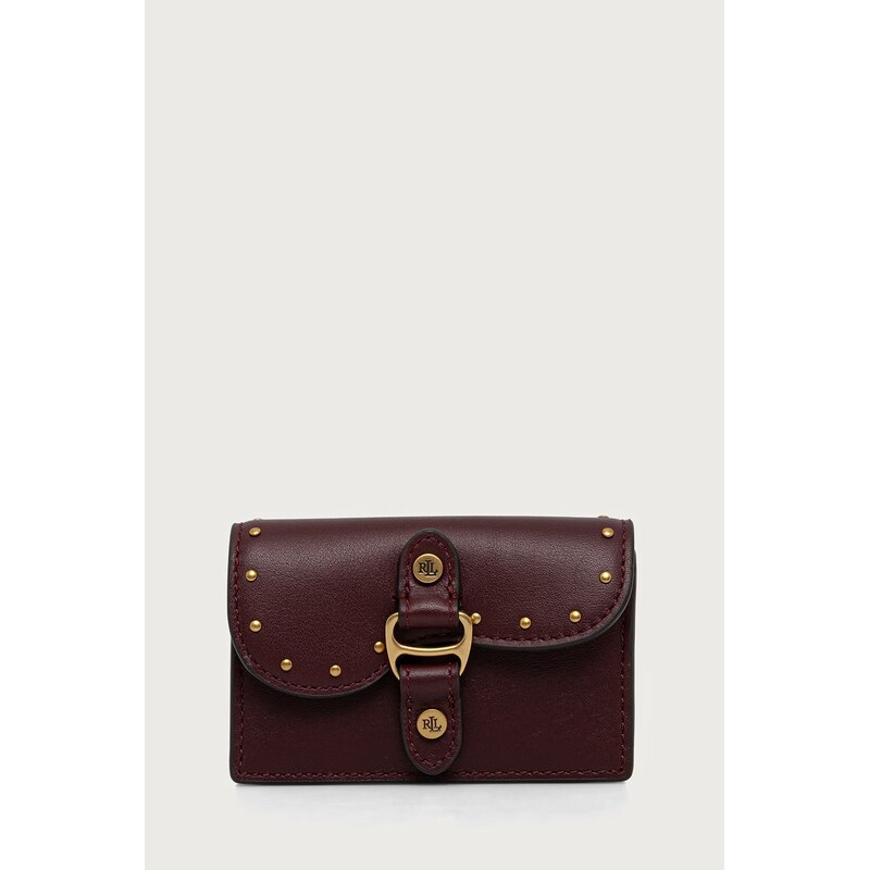 Lauren Ralph Lauren Peněženka dámská kožená