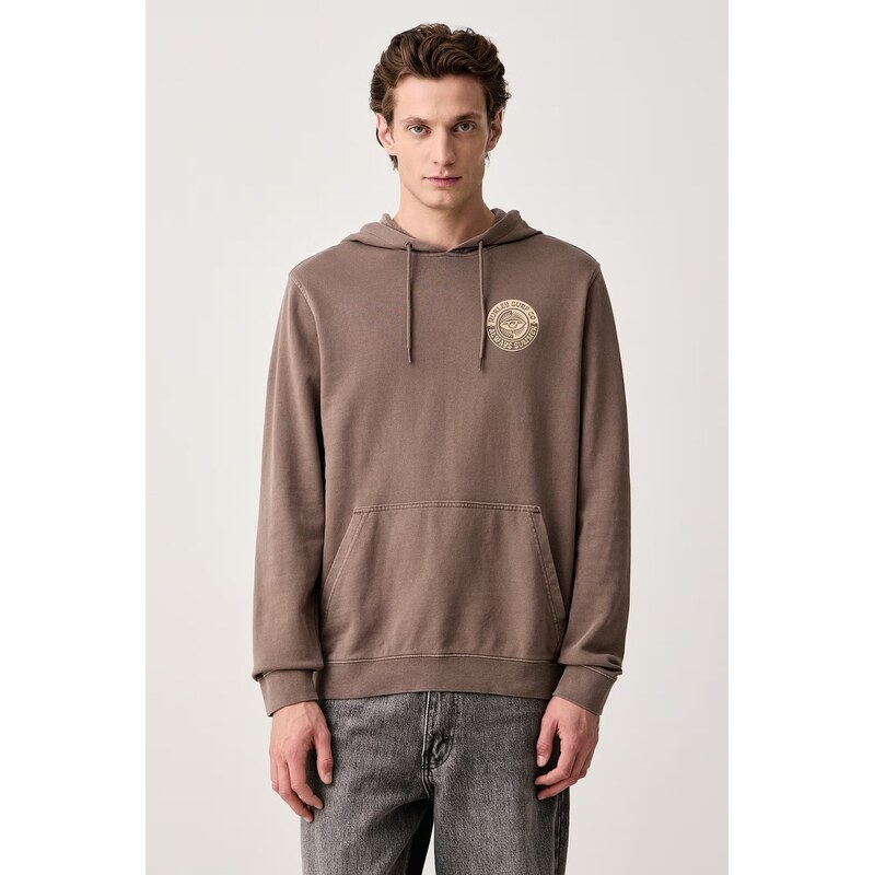 Hurley mikina s kapucí pánská Naturals