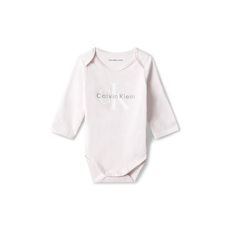 Calvin Klein Jeans body kojenecké bavlněné s elastanem