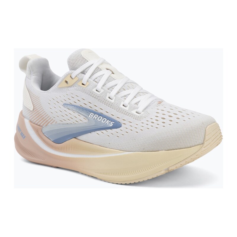 Dámské běžecké boty Brooks Ghost Max 4 white/rose/rutabaga