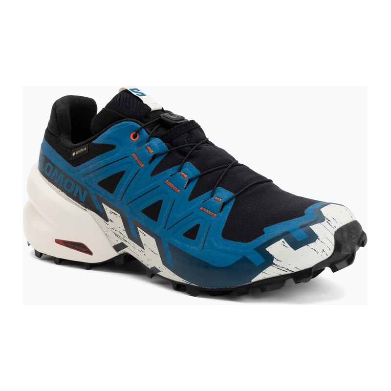 Pánské běžecké boty Salomon Speedcross 6 GTX black/mykonos blue