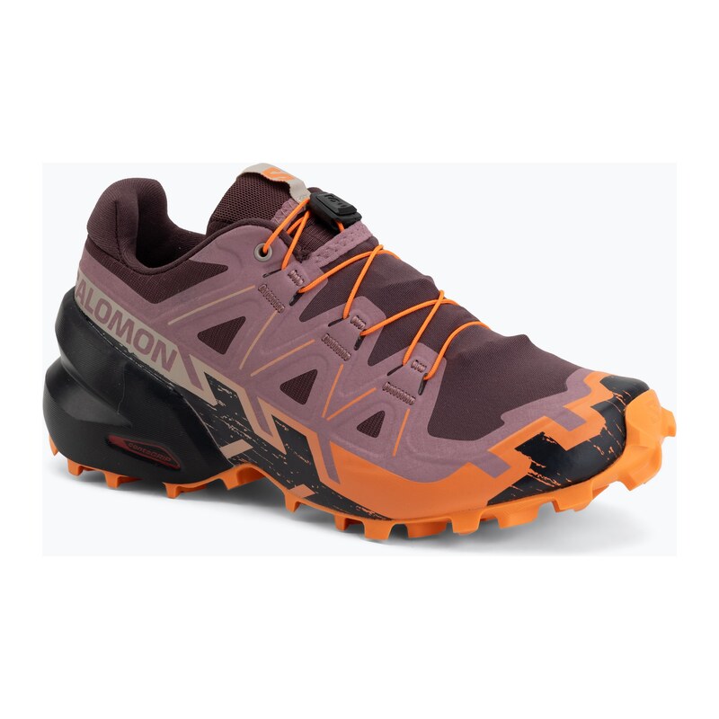Dámské běžecké boty Salomon Speedcross 6 huckleberry/dusky