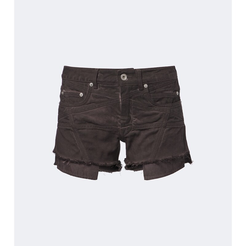 Rick Owens Lana denim shorts