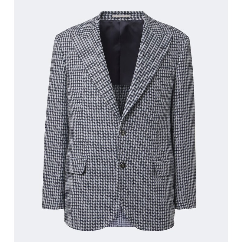 Brunello Cucinelli Houndstooth cashmere blazer